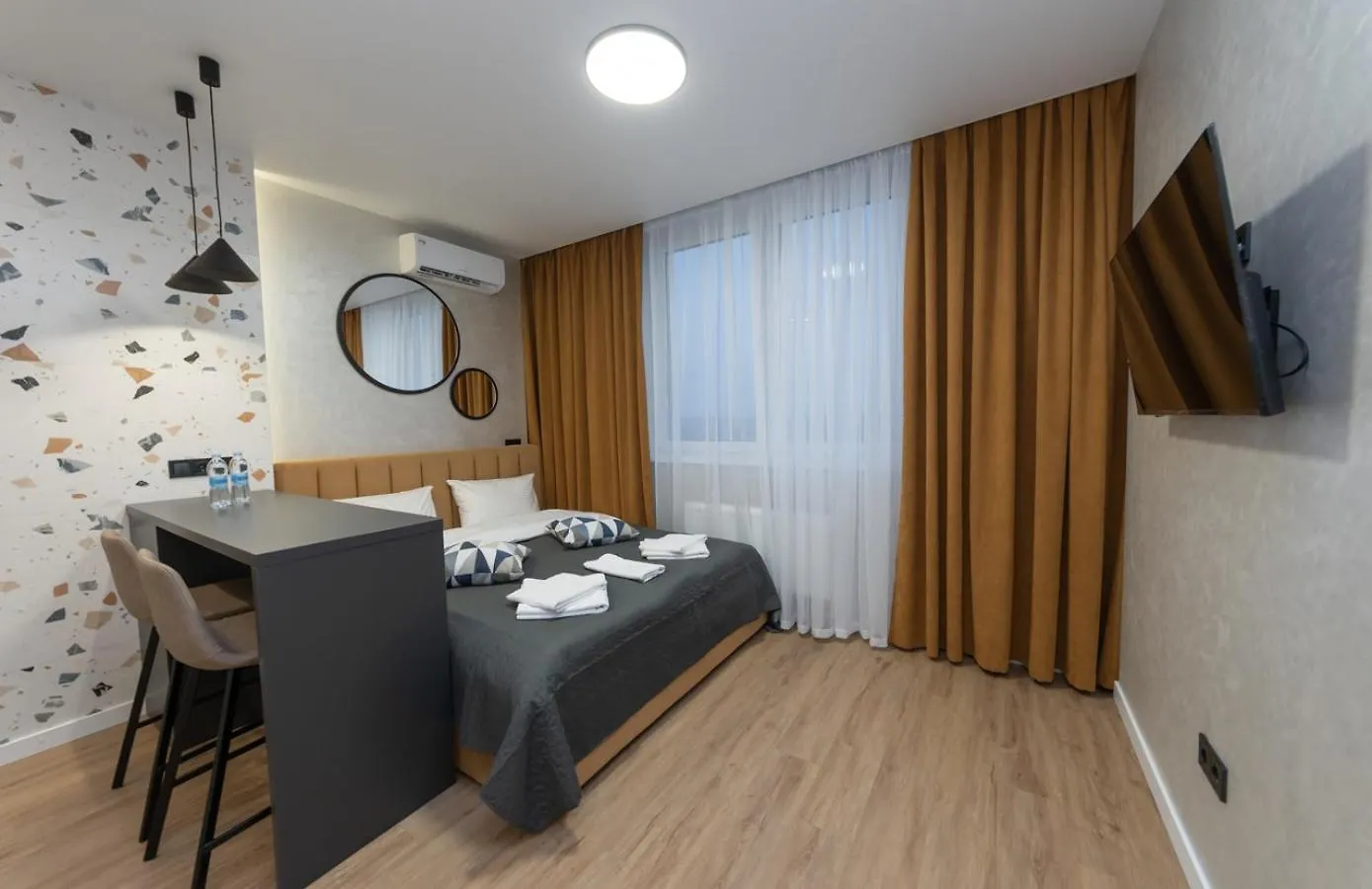 Апартаменти Myfreedom Поруч Із Метро Почайна Kiev Appartement